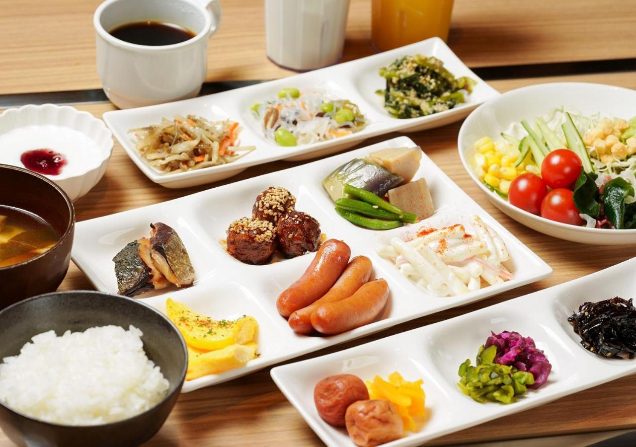 Apa Hotel Nambakita Shinsaibashi Ekimae Осака Экстерьер фото