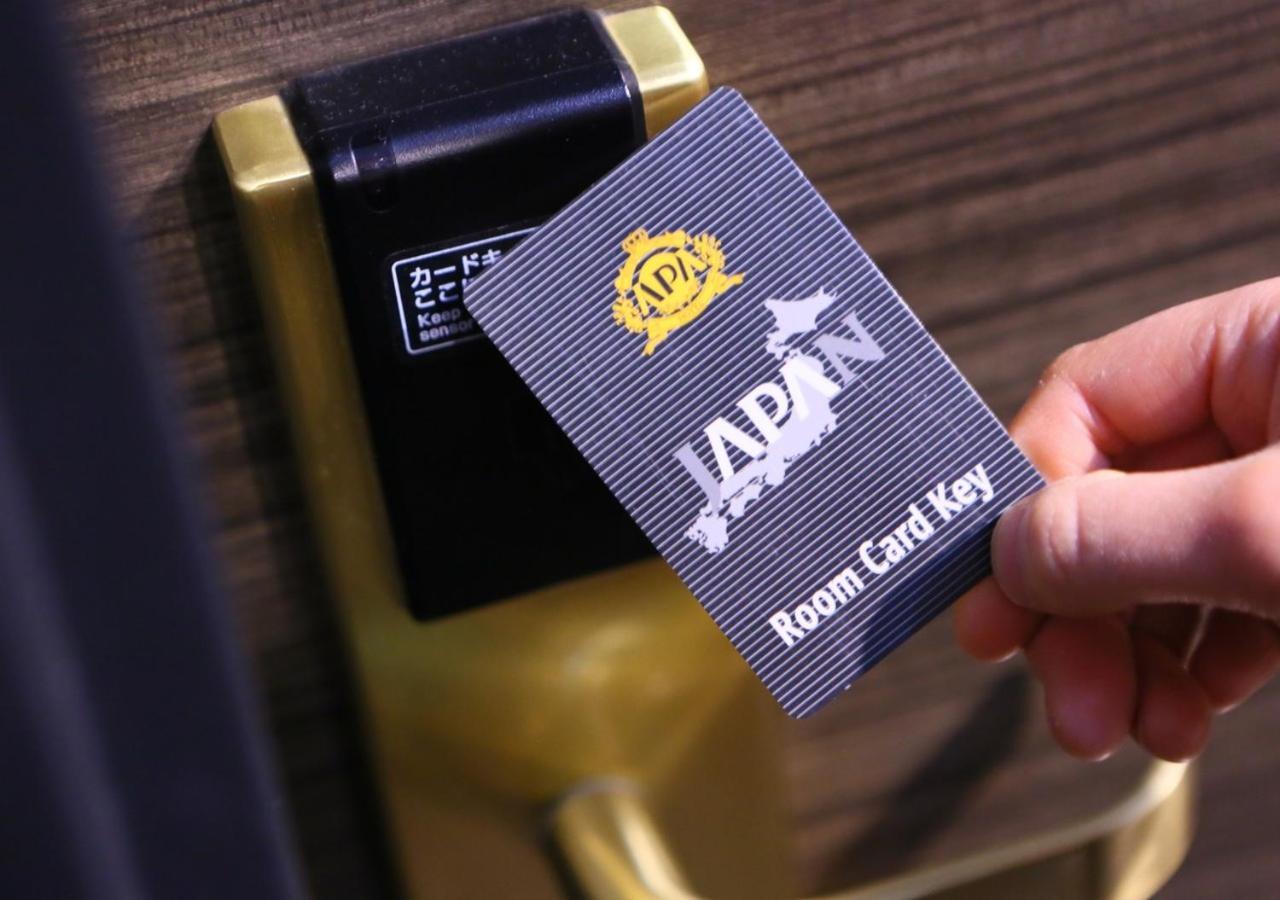 Apa Hotel Nambakita Shinsaibashi Ekimae Осака Экстерьер фото