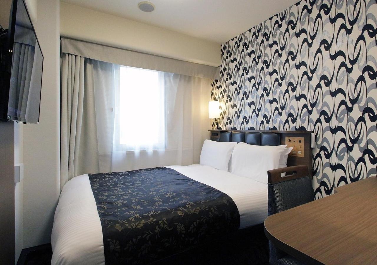 Apa Hotel Nambakita Shinsaibashi Ekimae Осака Экстерьер фото