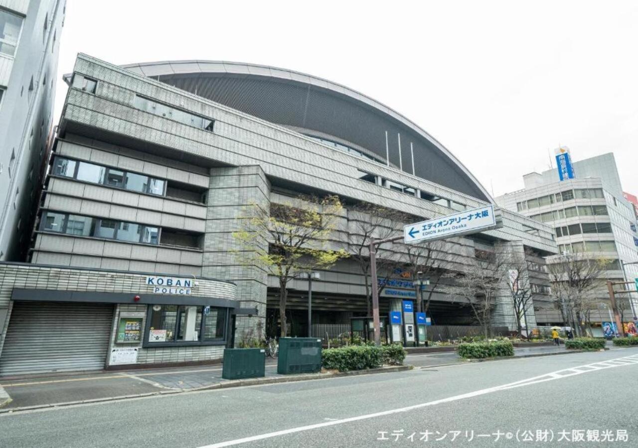 Apa Hotel Nambakita Shinsaibashi Ekimae Осака Экстерьер фото