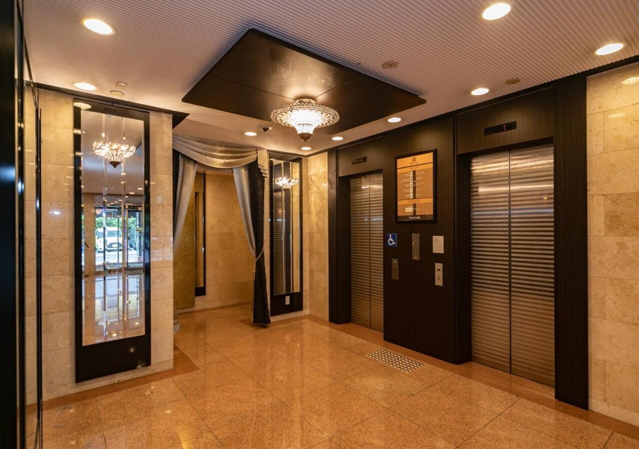 Apa Hotel Nambakita Shinsaibashi Ekimae Осака Экстерьер фото